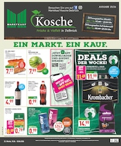 Aktueller Marktkauf Prospekt mit Cola, "Aktuelle Angebote", Seite 1