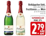 Sekt Angebote von Rotkäppchen bei EDEKA Landshut für 2,79 €