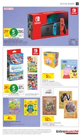 Nintendo Switch Angebote im Prospekt "34% EN AVANTAGE CARTE SUR UNE SÉLECTION DE PRODUITS" von Intermarché auf Seite 33