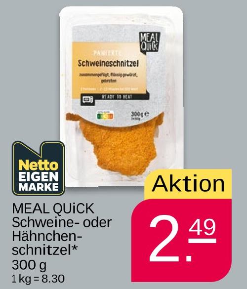 Hähnchenschnitzel