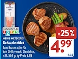Schweinefilet Angebote von Meine Metzgerei bei ALDI SÜD Hofheim für 4,99 €
