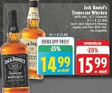 Tennessee Whiskey Angebote von Jack Daniel's bei EDEKA Neuss für 14,99 €