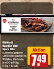 Bourbon BBQ Spare Ribs im Angebot bei REWE in Stuttgart Bourbon BBQ Spare Ribs Angebote von RibWorld bei REWE Stuttgart für 7,49 €
