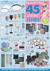 Aktueller Trends Prospekt mit Pfanne, "45 Jahre TRENDS - …und Du bekommst die Geschenke!", Seite 6