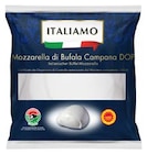 Mozzarella di Bufala Campana DOP von ITALIAMO für 1,59 € bei Lidl im Angebot Mozzarella di Bufala Campana DOP von ITALIAMO im aktuellen Lidl Prospekt