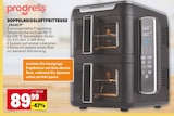 Doppelheissluftfritteuse EK6467P Angebote von Progress bei E center Trier für 89,99 €