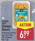 Chicken-Donuts von Trader Joe's im aktuellen ALDI Nord Prospekt für 6,99 €