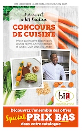 Catalogue Supermarchés Bi1 en cours à Montsauche-les-Settons et alentours, "Spécial PRIX BAS", 36 pages, 11/06/2025 - 22/06/2025