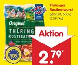 Thüringer Rostbratwurst von Wolf im aktuellen Netto Marken-Discount Prospekt