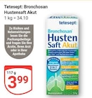 GLOBUS Neubrandenburg - Bronchosan Hustensaft Akut Angebot im Prospekt Bronchosan Hustensaft Akut bei GLOBUS im Neubrandenburg Prospekt für 3,99 €