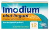 Imodium® akut lingual Schmelztabletten bei Marien Apotheke im Prospekt "" für 11,95 €