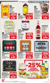 Würstchen im Kaufland Prospekt in Frankfurt Aktueller Kaufland Prospekt mit Würstchen, "Hier bin ich richtig", Seite 11