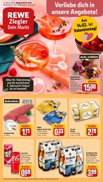 REWE Prospekt "Dein Markt" für Bonn, 26 Seiten, 09.02.2026 - 14.02.2026