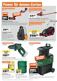 Einhell Angebot im aktuellen OBI Prospekt auf Seite 8