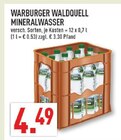 Mineralwasser Angebote von Warburger Waldquell bei Marktkauf Herford für 4,49 €