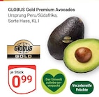 Premium Avocados Angebote von Globus Gold bei GLOBUS Salzgitter für 0,99 €