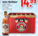 Trinkgut Fröndenberg - Hefe-Weißbier Angebot im Prospekt Hefe-Weißbier bei Trinkgut im Fröndenberg Prospekt für 14,99 €