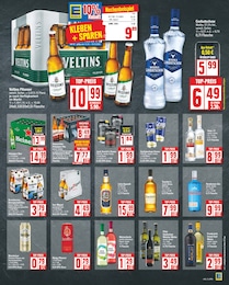 Weinschorle Angebot im aktuellen EDEKA Prospekt auf Seite 13