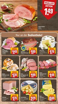 Hackfleisch im REWE Prospekt "Dein Markt" mit 34 Seiten (Aachen)