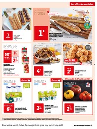 Offre Lait Demi-Écrémé dans le catalogue Auchan Supermarché du moment à la page 3