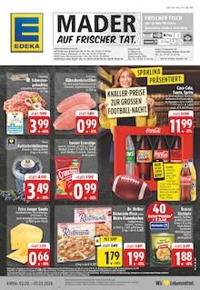 EDEKA Prospekt der KW 6 "Aktuelle Angebote" Aktueller EDEKA Prospekt "Aktuelle Angebote" Seite 1 von 26 Seiten