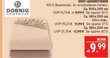 Biber-Spannbettlaken im Angebot bei Marktkauf in Bautzen Biber-Spannbettlaken Angebote von DOBNIG HOMEWARE bei Marktkauf Bautzen für 9,99 €