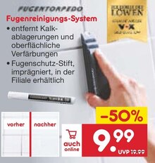 von Fugentorpedo Fugenreinigungs-System von Fugentorpedo