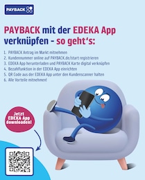 EDEKA App im Prospekt 