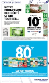 Promos Couches dans le catalogue "Intermarché" de Intermarché Super Couches en promo dans le catalogue Intermarché Super à la page 5