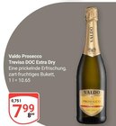 Prosecco Treviso DOC Extra Dry im Angebot bei GLOBUS in Hofheim Prosecco Treviso DOC Extra Dry Angebote von Valdo bei GLOBUS Hofheim für 7,99 €