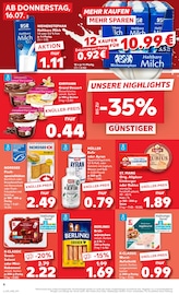 Jagdwurst Angebote im Prospekt "Hier bin ich richtig" von Kaufland Jagdwurst Angebote im Prospekt "Hier bin ich richtig" von Kaufland auf Seite 6
