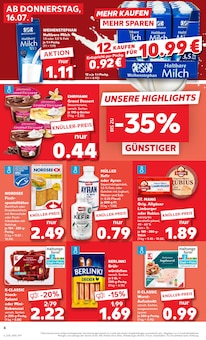 Salami Angebot im Kaufland Prospekt, gültig von 16.07.2026 bis 22.07.2026 Salami Angebot im aktuellen Kaufland Prospekt auf Seite 6
