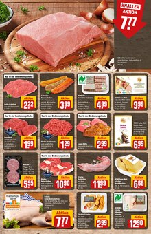 Schweinefilet im REWE Prospekt "Dein Markt" mit 30 Seiten (Bergisch Gladbach)