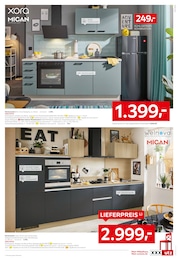 Küchenzeile Angebot & Preis im aktuellen XXXLutz Prospekt Küchenzeile Angebot im aktuellen XXXLutz Prospekt auf Seite 17