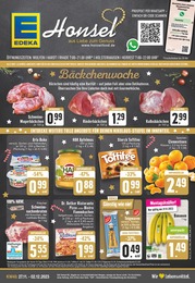 EDEKA Prospekt für Dorsten mit 24 Seiten EDEKA Prospekt für Dorsten: "Aktuelle Angebote", 24 Seiten, 27.11.2023 - 02.12.2023