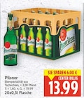 Pilsner von Pilsner Urquell für 13,99 € bei E center im Angebot Pilsner von Pilsner Urquell im aktuellen E center Prospekt