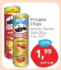 Original von Pringles für 1,99 € bei budni im Angebot Original von Pringles im aktuellen budni Prospekt