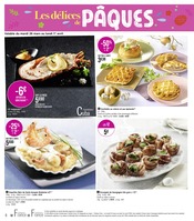 Promos Traiteur dans le catalogue "Les délices de PÂQUES !" de Géant Casino à la page 6