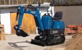Netto Marken-Discount Mauern - Mini-Bagger EXC815 Angebot im Prospekt Mini-Bagger EXC815 bei Netto Marken-Discount im Mauern Prospekt für 4.079,00 €