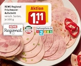 Frischwurst-Aufschnitt Angebote von REWE Regional bei REWE Duisburg für 1,11 €