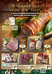 Aktueller EDEKA Prospekt mit Schweinefleisch, "Aktuelle Angebote", Seite 8