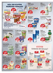 Milch im V-Markt Prospekt "V-Markt einfach besser einkaufen" mit 26 Seiten (München)
