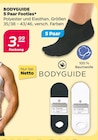 5 Paar Footies im Netto mit dem Scottie Prospekt 5 Paar Footies von BODYGUIDE im aktuellen Netto mit dem Scottie Prospekt für 3,99 €