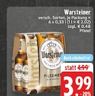 Aktuelles Bier Angebot bei EDEKA in Soest ab 3,99 €