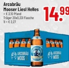 Mooser Liesl Helles von Arcobräu im aktuellen Trinkgut Prospekt für 14,99 €