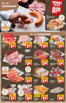 Pute im aktuellen REWE Prospekt (Augsburg) Pute im REWE Prospekt "Dein Markt" mit 30 Seiten (Augsburg)