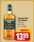 Tullamore Dew Irish Whiskey Angebote bei REWE Euskirchen für 13,99 €