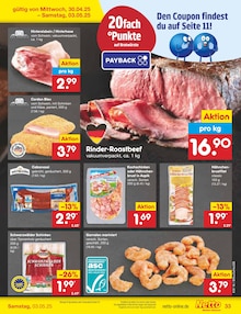 Rindfleisch im aktuellen Netto Marken-Discount Prospekt (Kassel) Rindfleisch im Netto Marken-Discount Prospekt "Aktuelle Angebote" mit 44 Seiten (Kassel)