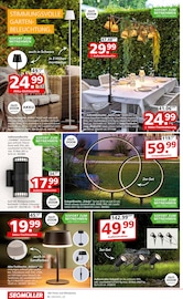 Aktueller Segmüller Prospekt mit Beleuchtung, "Gartenmöbel", Seite 8