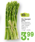 Bio Spargel grün aus Spanien Angebote bei E center Mannheim für 3,99 €
